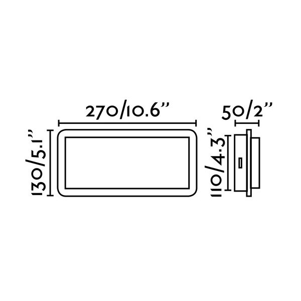 FARO BARCELONAۡMOODץ饤ȡ֥ååɡW270H130mm