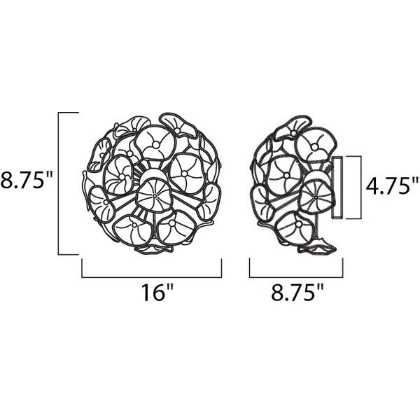 ET2ۥꥫե饤ȡFIORI8W420D220H220mm