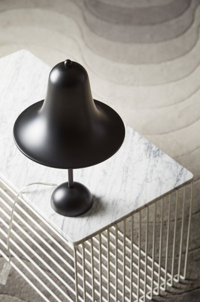 Verpan̲ǥPantop table lamp 23 cm, matt blackץơ֥饤(230H380mm)