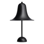 【Verpan】北欧デザイン照明「Pantop table lamp 23 cm, matt black」テーブルライト(Φ230×H380mm)