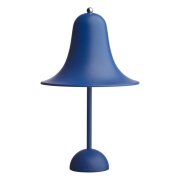 【Verpan】北欧デザイン照明「Pantop table lamp 23 cm, matt classic blue」テーブルライト(Φ230×H380mm)