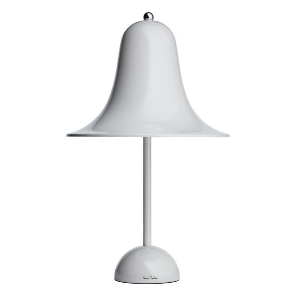 Verpan】北欧デザイン照明「Pantop table lamp 23 cm, mint grey 