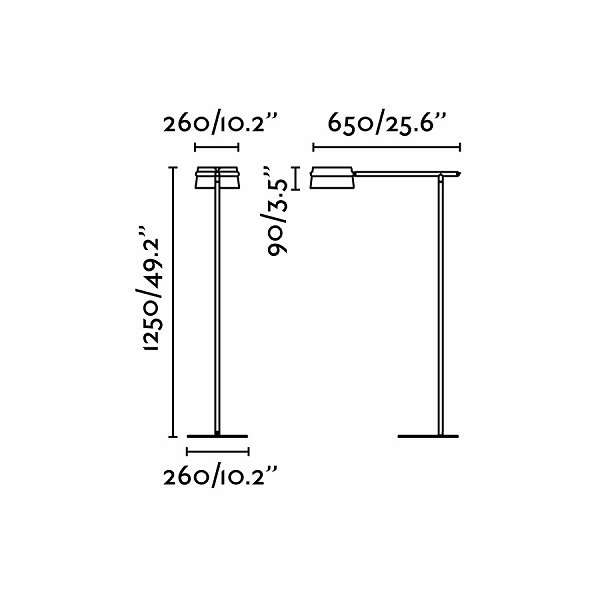 FARO BARCELONAۡLOOPץե饤1Ĵ&֥åH1250mm