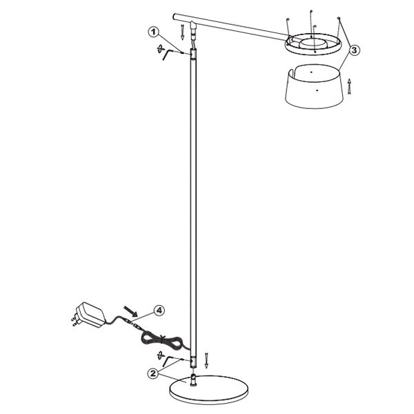 FARO BARCELONAۡLOOPץե饤1Ĵ&֥åH1250mm