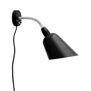 &Tradition̲ǥBellevue AJ9 wall lamp, black - steelץ饤(W165D280H300mm)