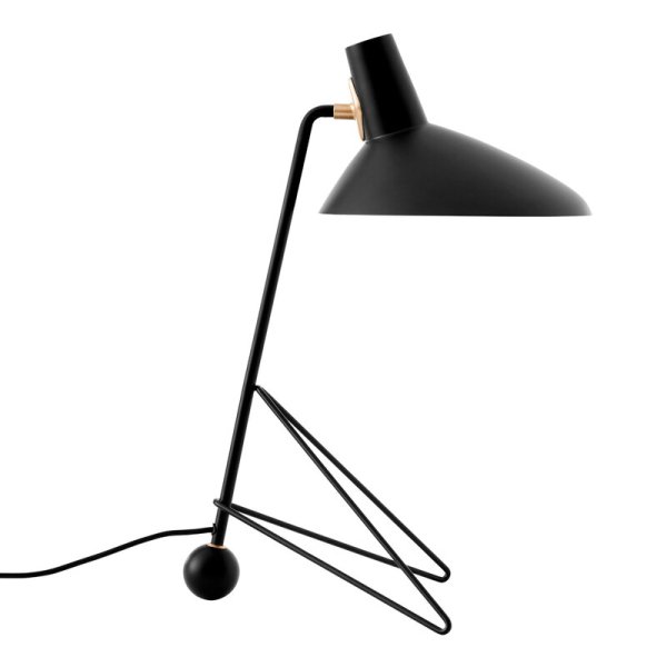 &Tradition̲ǥTripod HM9 table lamp, blackץơ֥饤(W260D320H450mm)