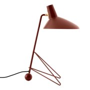 &Tradition̲ǥTripod HM9 table lamp, maroonץơ֥饤(W260D320H450mm)