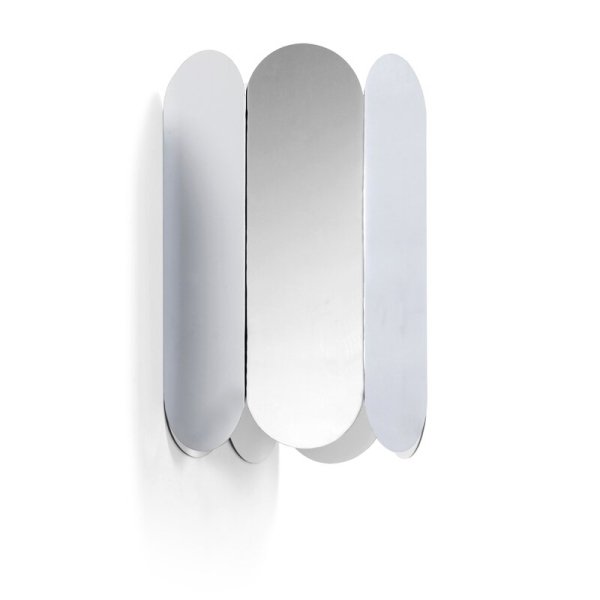 HAY̲ǥArcs Wall Sconce, mirrorץ饤(W170D130H250mm)