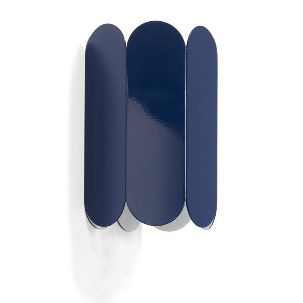 HAY̲ǥArcs Wall Sconce, cobalt blueץ饤(W170D130H250mm)