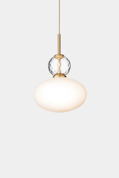 Nuura̲ǥRizzatto 32 pendant, brass - opal whiteץڥȥ饤(300H448mm)