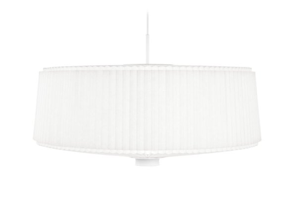 Moooi̲ǥPlié Plissé Light pendant, whiteץڥȥ饤(600H380mm)