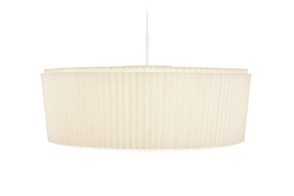 Moooi̲ǥPlié Plissé Light pendant, whiteץڥȥ饤(600H380mm)