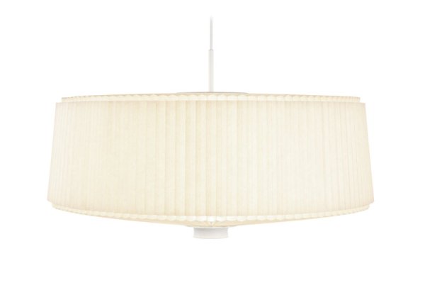 Moooi̲ǥPlié Plissé Light pendant, whiteץڥȥ饤(600H380mm)