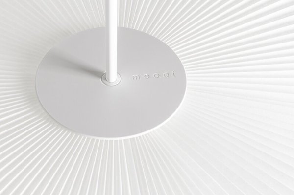 Moooi̲ǥPlié Plissé Light pendant, whiteץڥȥ饤(600H380mm)