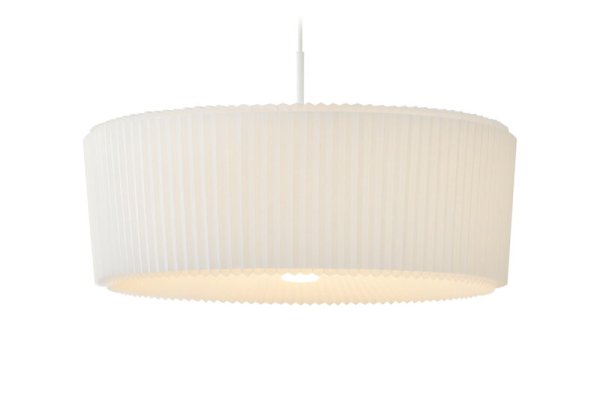 Moooi̲ǥPlié Plissé Light pendant, whiteץڥȥ饤(600H380mm)