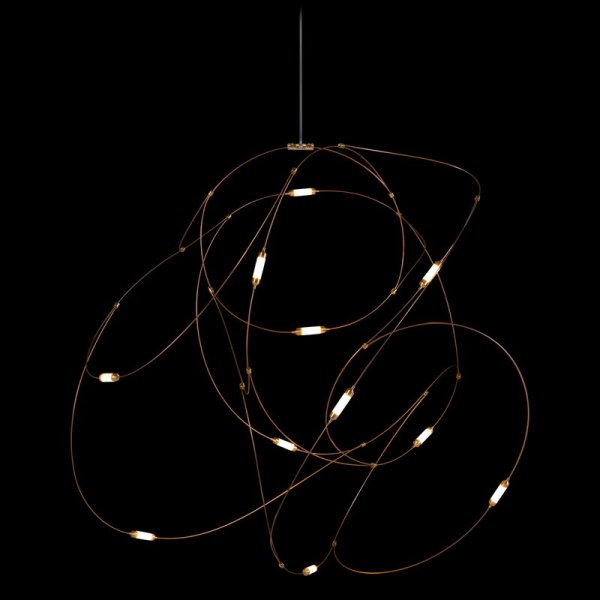 Moooi̲ǥFlock of Light 11 pendant, bronzeץǥ(W800D650H650mm)