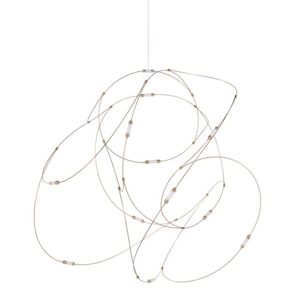 Moooi̲ǥFlock of Light 11 pendant, bronzeץǥ(W800D650H650mm)