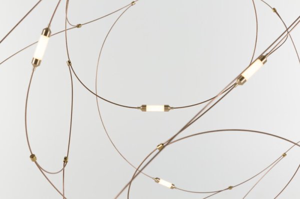 Moooi̲ǥFlock of Light 11 pendant, bronzeץǥ(W800D650H650mm)