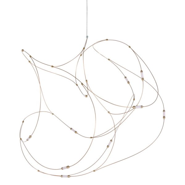 Moooi̲ǥFlock of Light 11 pendant, bronzeץǥ(W800D650H650mm)