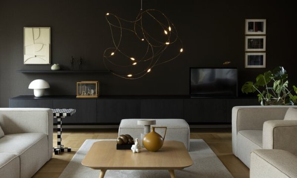 Moooi̲ǥFlock of Light 11 pendant, bronzeץǥ(W800D650H650mm)