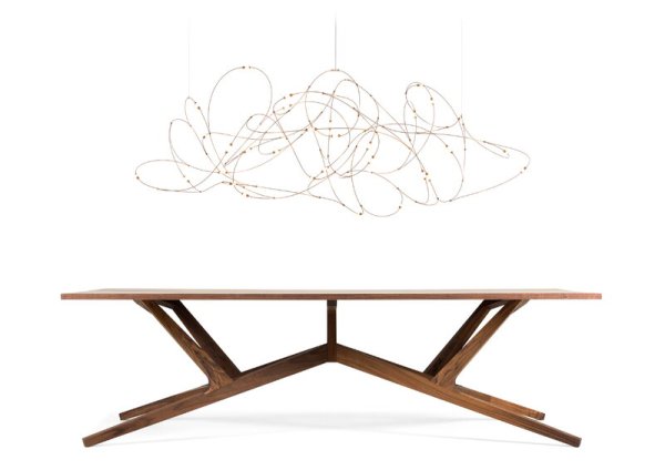 Moooi̲ǥFlock of Light 21 pendant, bronzeץǥ(W1350D850H800mm)