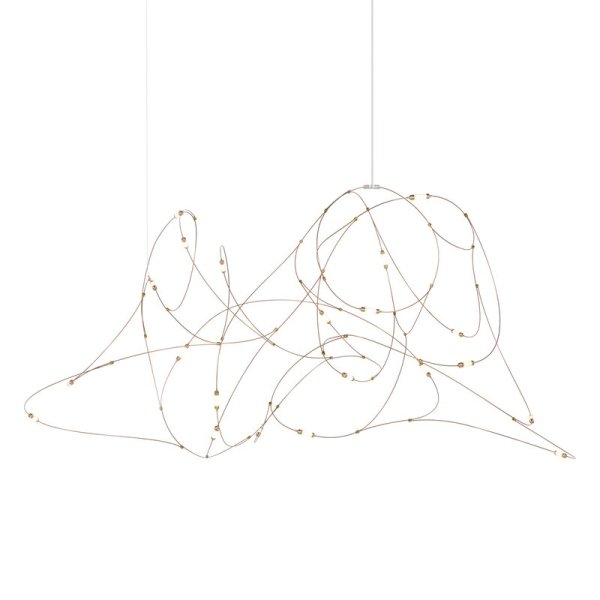 Moooi̲ǥFlock of Light 21 pendant, bronzeץǥ(W1350D850H800mm)