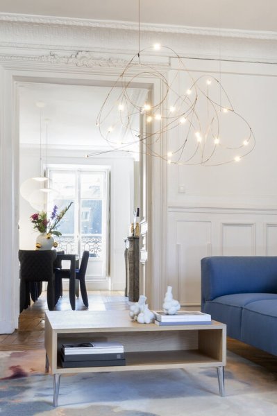 Moooi̲ǥFlock of Light 21 pendant, bronzeץǥ(W1350D850H800mm)