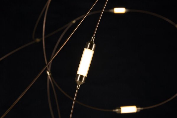 Moooi̲ǥFlock of Light 21 pendant, bronzeץǥ(W1350D850H800mm)