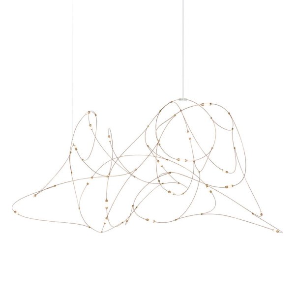 Moooi̲ǥFlock of Light 21 pendant, bronzeץǥ(W1350D850H800mm)