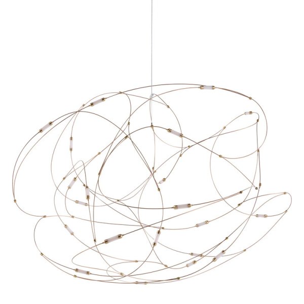 Moooi̲ǥFlock of Light 21 pendant, bronzeץǥ(W1350D850H800mm)