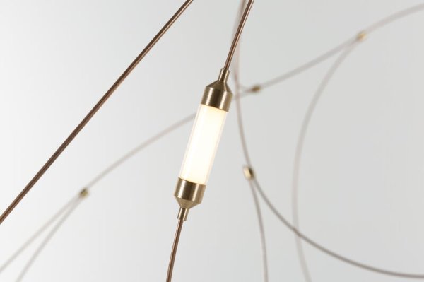 Moooi̲ǥFlock of Light 21 pendant, bronzeץǥ(W1350D850H800mm)