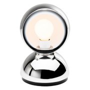 【Artemide】北欧デザイン照明「Eclisse table/wall lamp, mirror」テーブルライト(Φ120×H180mm)