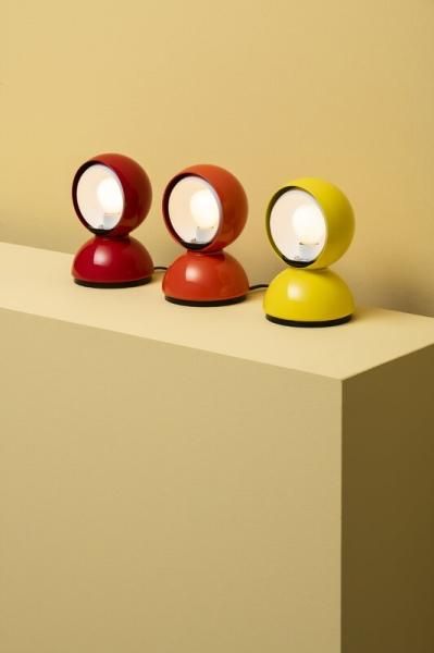 Artemide̲ǥEclisse table/wall lamp, yellowץơ֥饤(120H180mm)