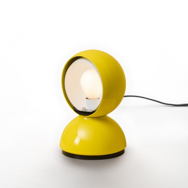 Artemide̲ǥEclisse table/wall lamp, yellowץơ֥饤(120H180mm)