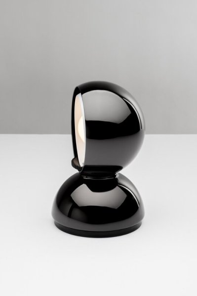 Artemide̲ǥEclisse table/wall lamp, matt blackץơ֥饤(120H180mm)