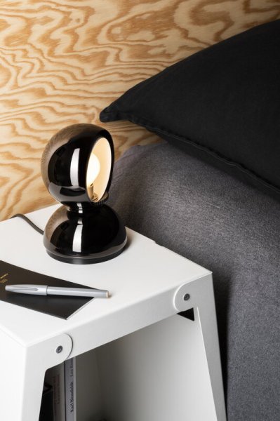 Artemide̲ǥEclisse table/wall lamp, matt blackץơ֥饤(120H180mm)