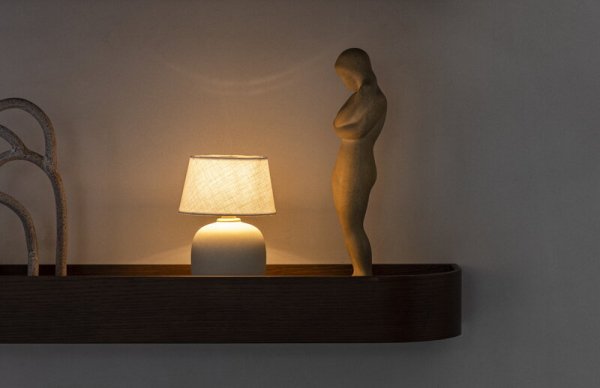 Menu̲ǥTorso Portable table lamp, sandץơ֥饤(120H200mm)