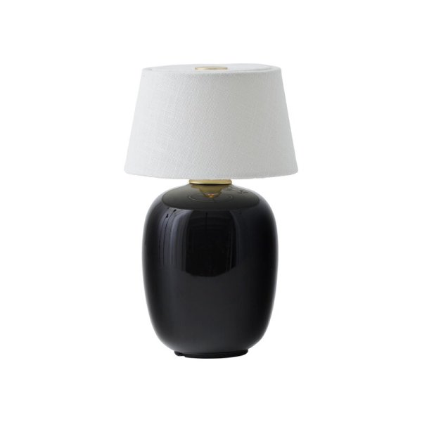 table black lamp