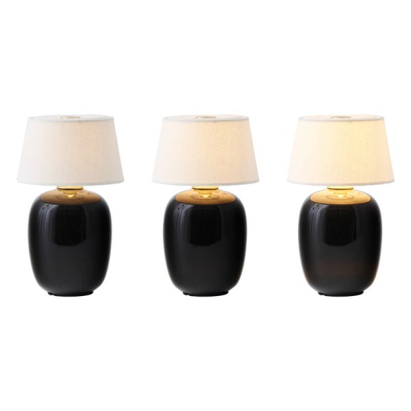 table black lamp