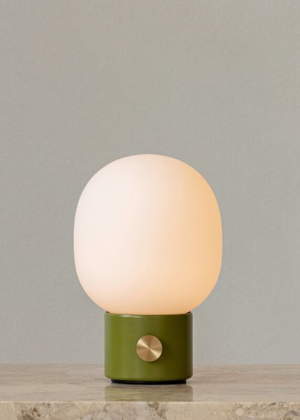 Menu̲ǥJWDA Portable table lamp, dusty greenץơ֥饤(145H215mm)