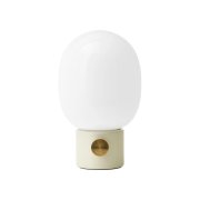 【Menu】北欧デザイン照明「JWDA table lamp, alabaster white」テーブルライト(Φ170×H290mm)