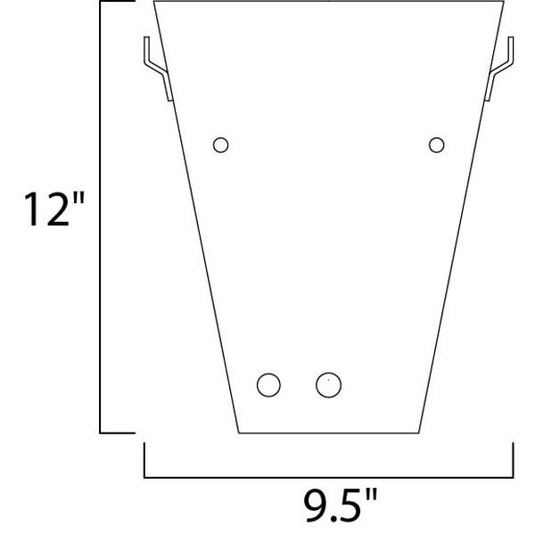 ET2ۥꥫɥ饤ȡCONICO1W220D110H300mm