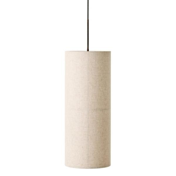 Menu】北欧デザイン照明「Hashira pendant, large, raw linen