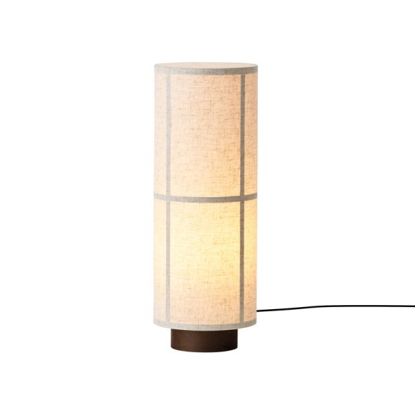 Menu̲ǥHashira table lamp, raw linenץơ֥饤(495H495mm)