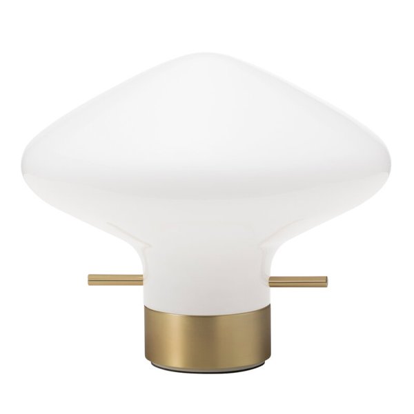 LYFA̲ǥRepose table lamp 175, opal - brassץơ֥饤(175H145mm)