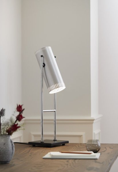 Warm Nordic̲ǥTrombone table lamp, aluminiumץơ֥饤(W160D180H556mm)