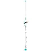 Flos̲ǥParentesi 50 floor lamp, turquoise, dimmableץե饤(110H580-4000mm)