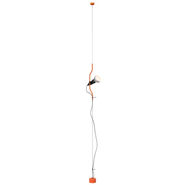 Flos̲ǥParentesi 50 floor lamp, orange, dimmableץե饤(110H580-4000mm)