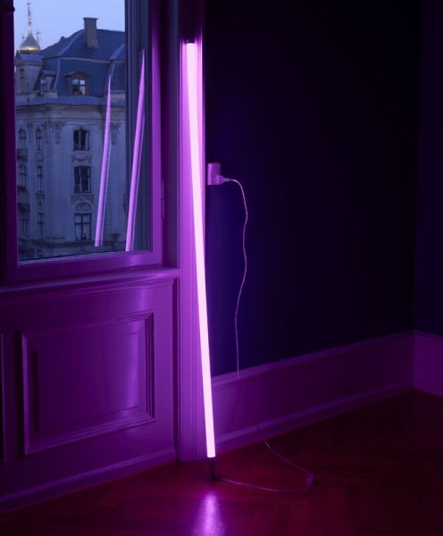 HAY̲ǥNeon Tube LED Slim, 120 cm, pinkץե饤(16H1200mm)