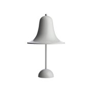 【Verpan】北欧デザイン照明「Pantop Portable table lamp 18 cm, mint grey」テーブルライト(Φ180×H300mm)